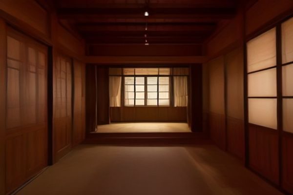 办公室场景中内容审核人员在电脑前查看关键词拦截系统面板，屏幕显示风险等级标签
